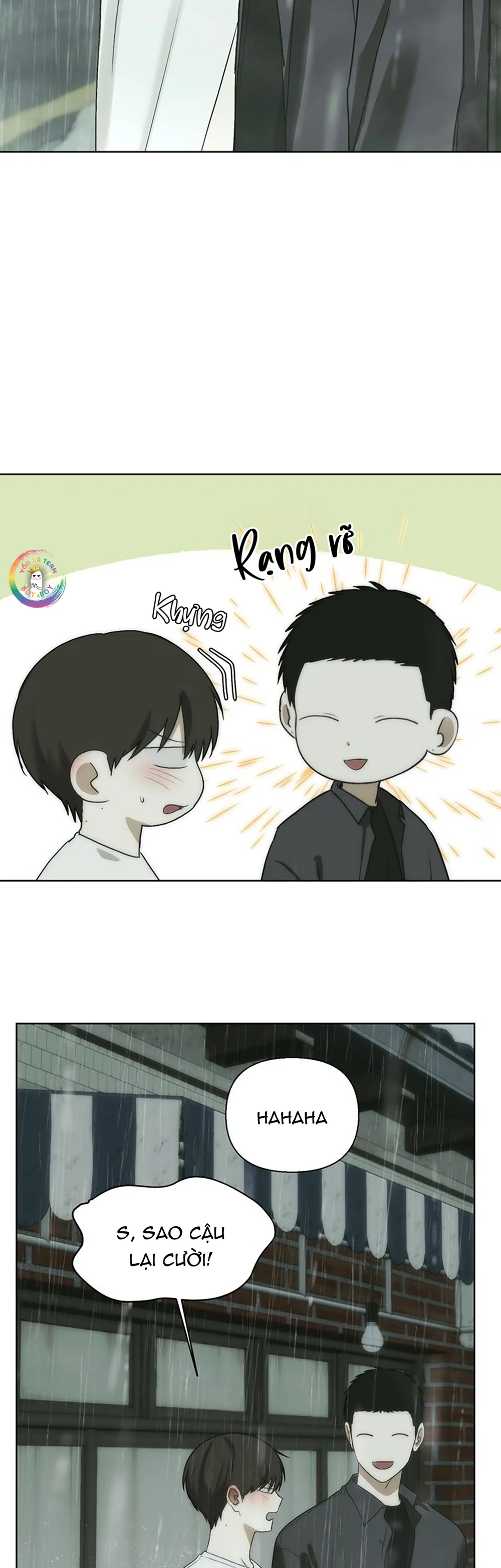 Góc Tối Tình Bạn Chapter 15 Trang 21