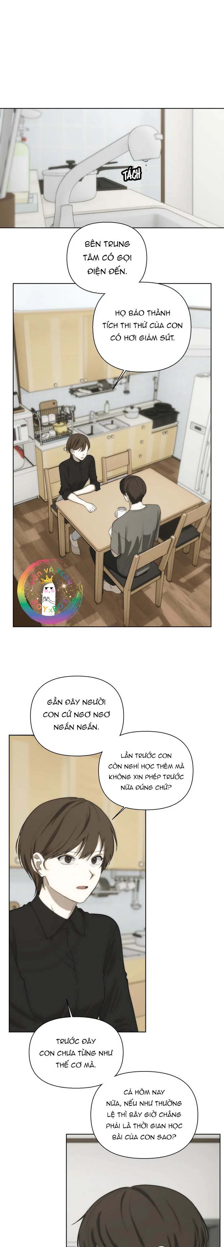 Góc Tối Tình Bạn Chapter 16 Trang 5