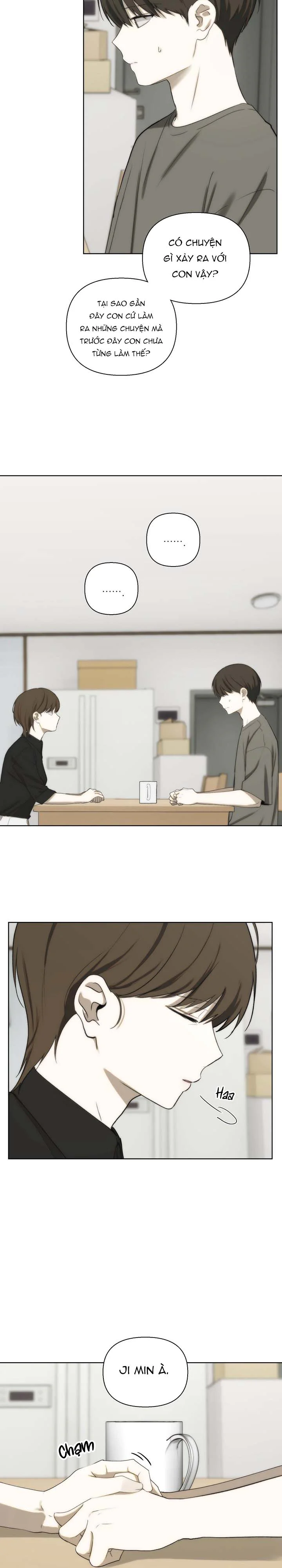 Góc Tối Tình Bạn Chapter 16 Trang 6