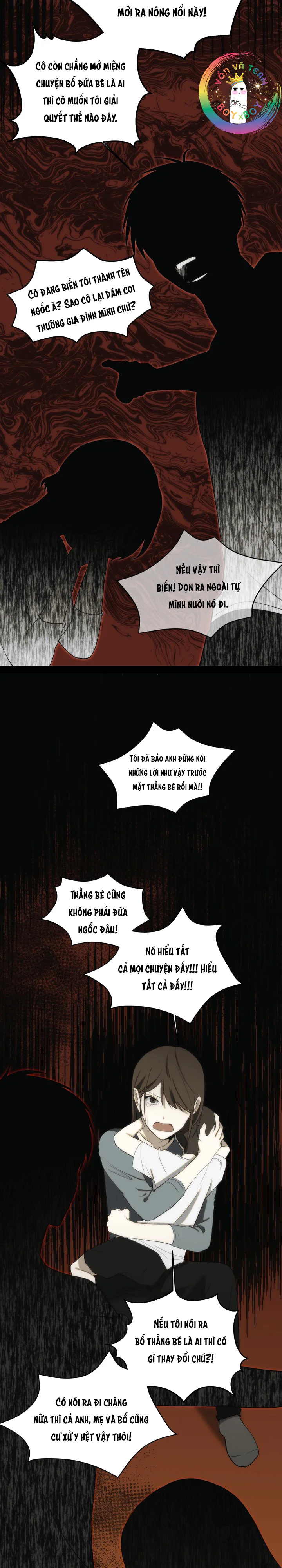 Góc Tối Tình Bạn Chapter 16 Trang 9