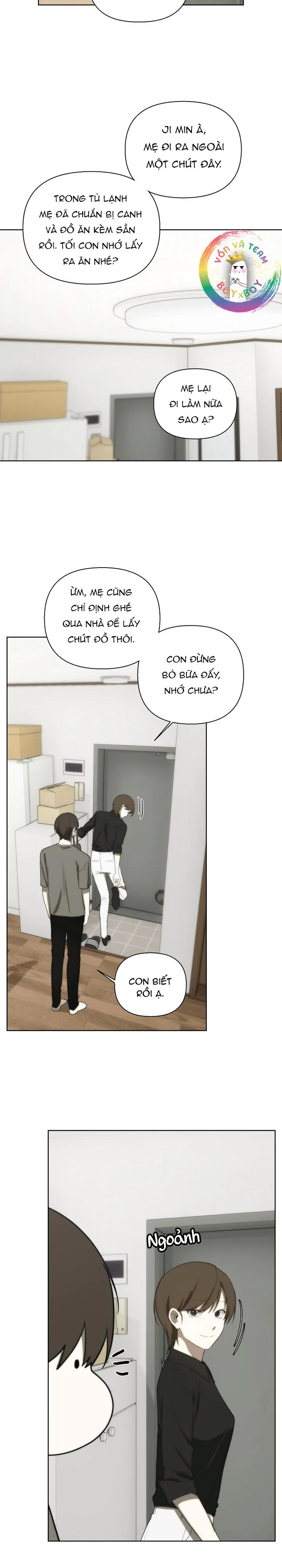 Góc Tối Tình Bạn Chapter 16 Trang 15