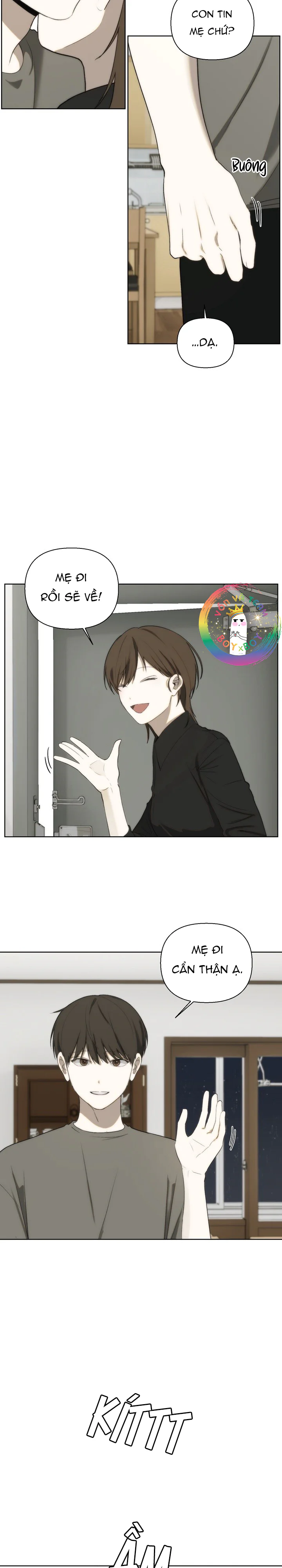 Góc Tối Tình Bạn Chapter 16 Trang 18