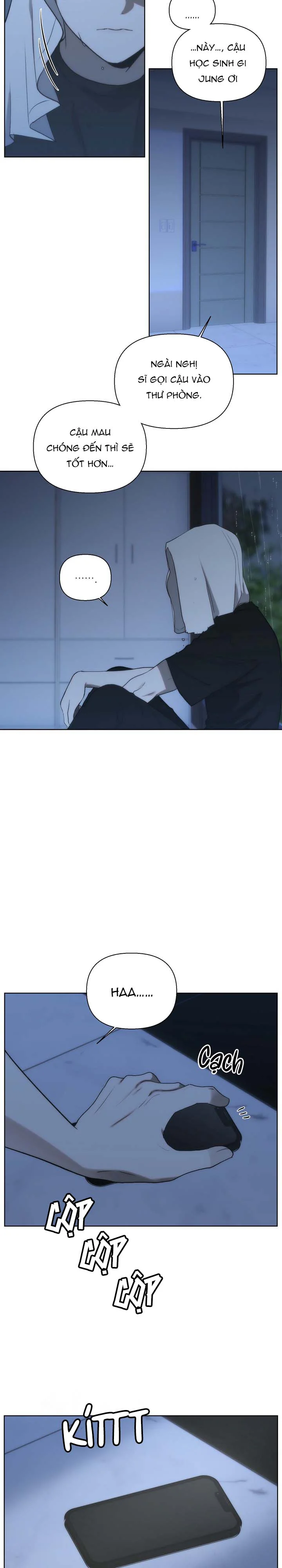 Góc Tối Tình Bạn Chapter 16 Trang 27