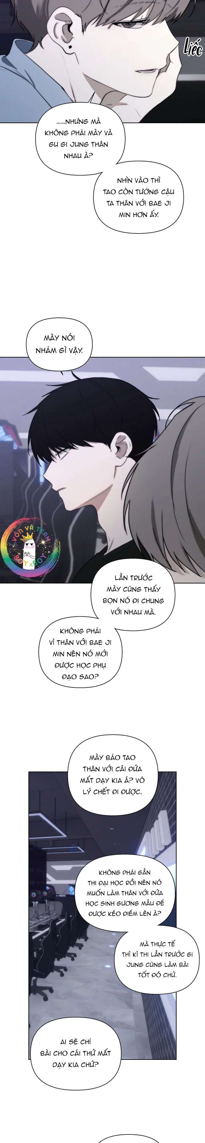 Góc Tối Tình Bạn Chapter 16 Trang 32