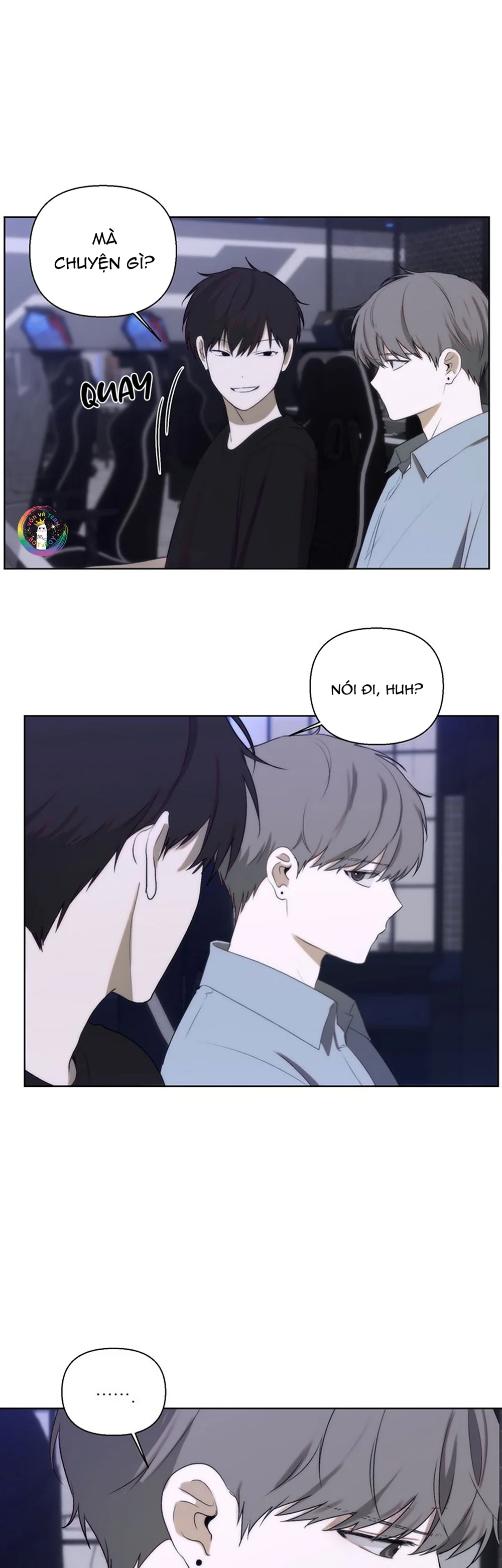 Góc Tối Tình Bạn Chapter 17 Trang 5