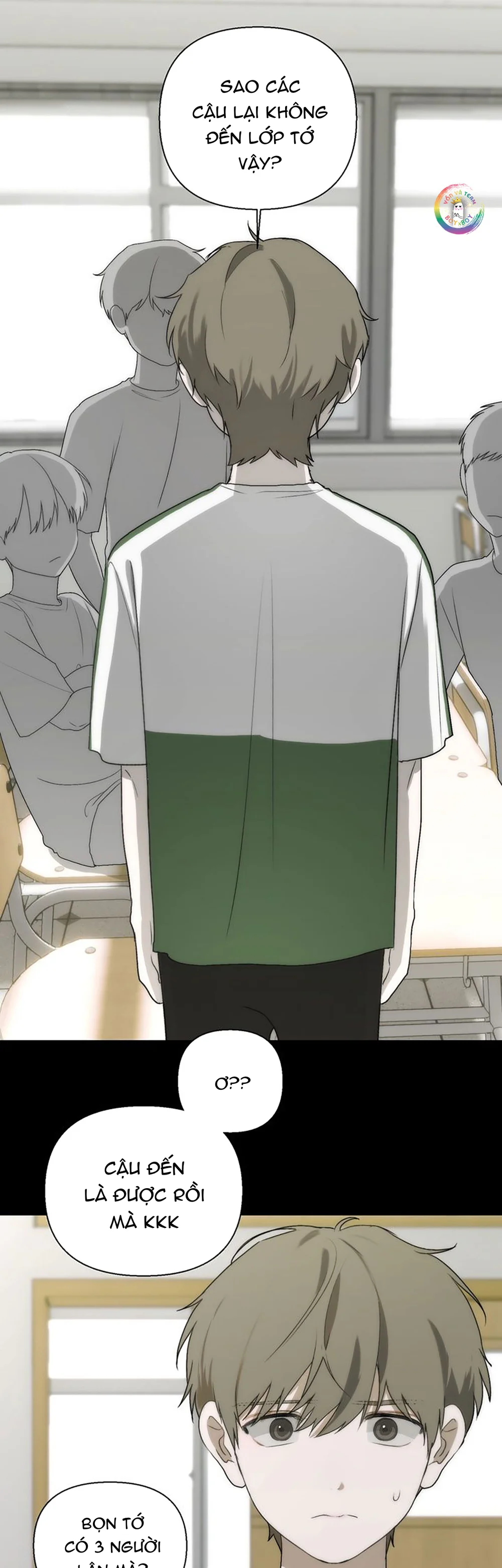 Góc Tối Tình Bạn Chapter 17 Trang 12