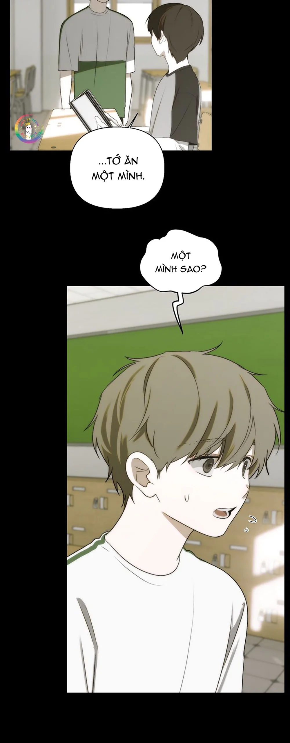 Góc Tối Tình Bạn Chapter 17 Trang 22