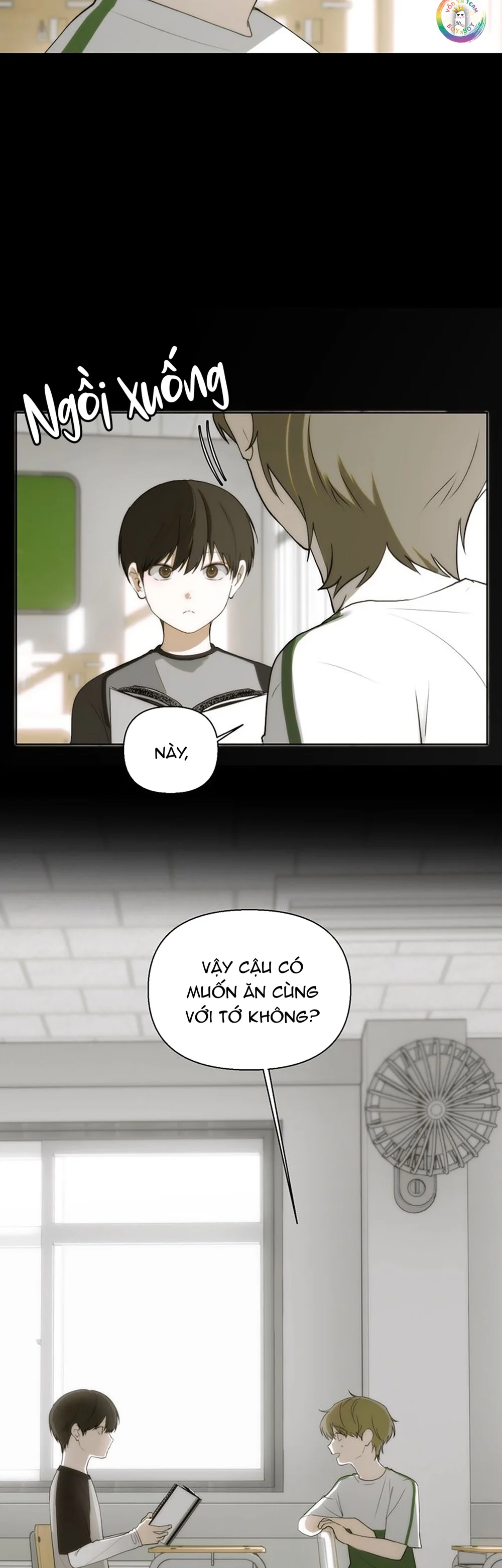 Góc Tối Tình Bạn Chapter 17 Trang 24