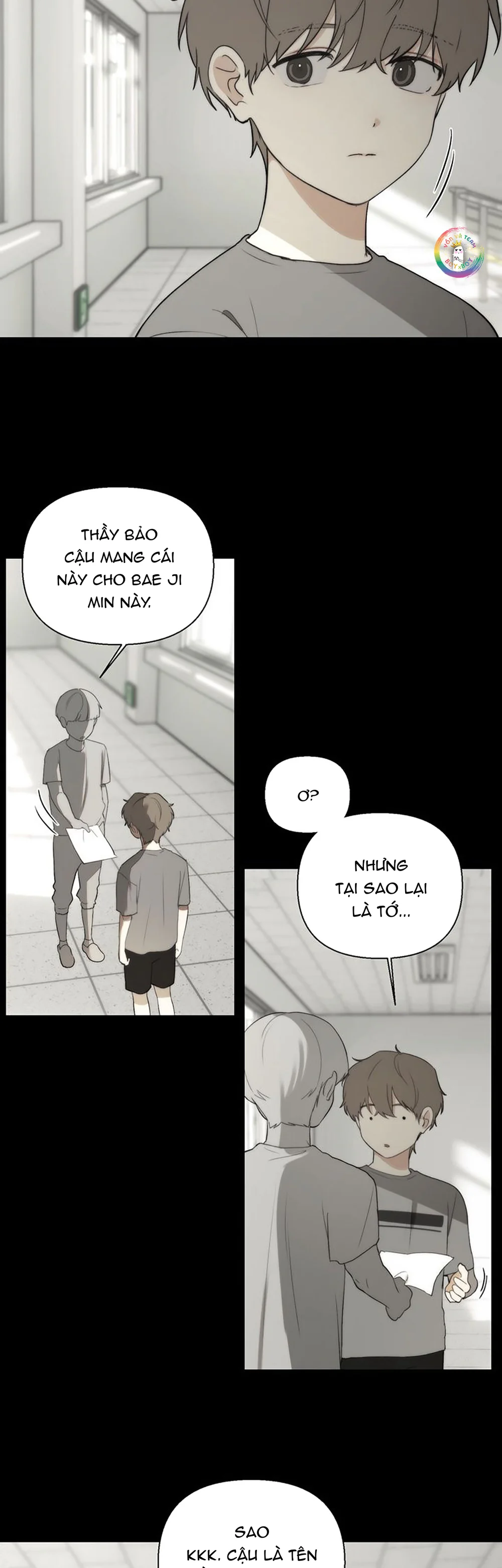 Góc Tối Tình Bạn Chapter 17 Trang 32