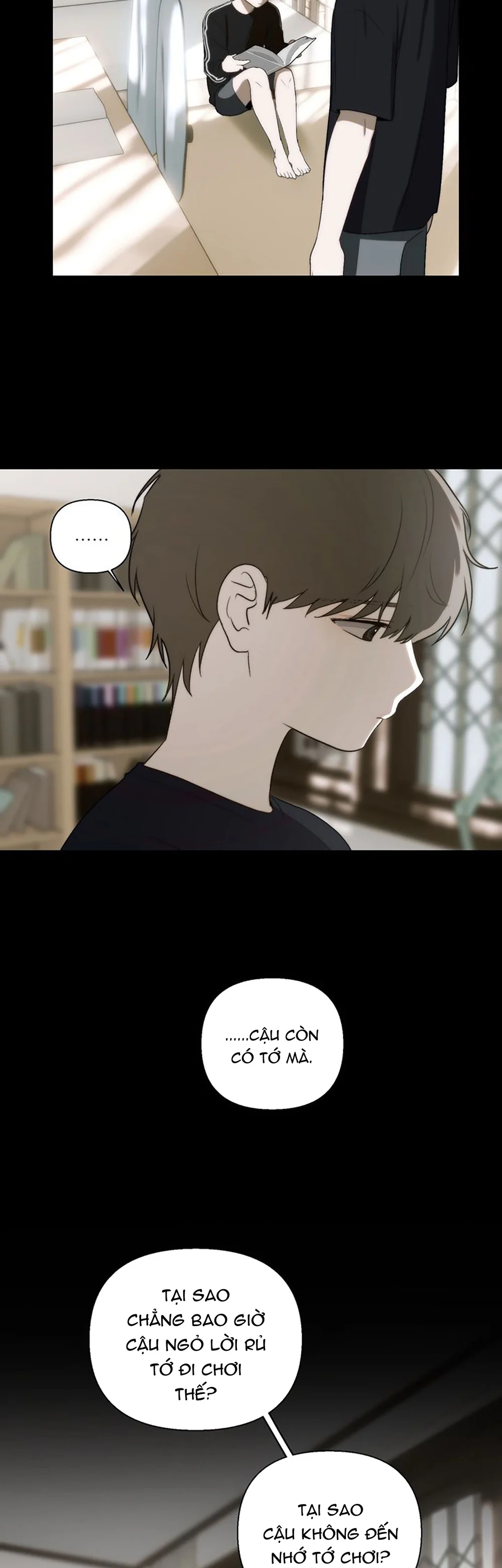 Góc Tối Tình Bạn Chapter 17 Trang 35