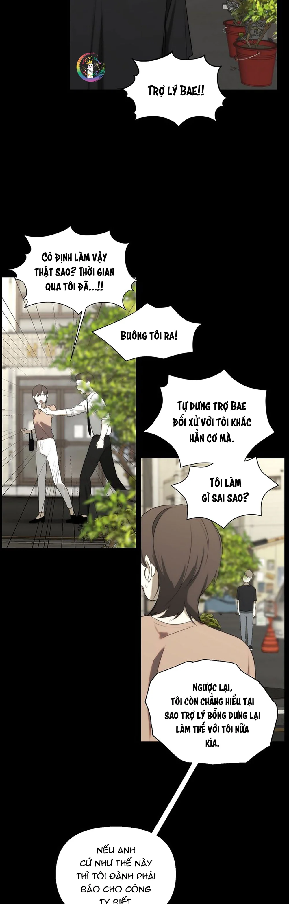 Góc Tối Tình Bạn Chapter 17 Trang 46