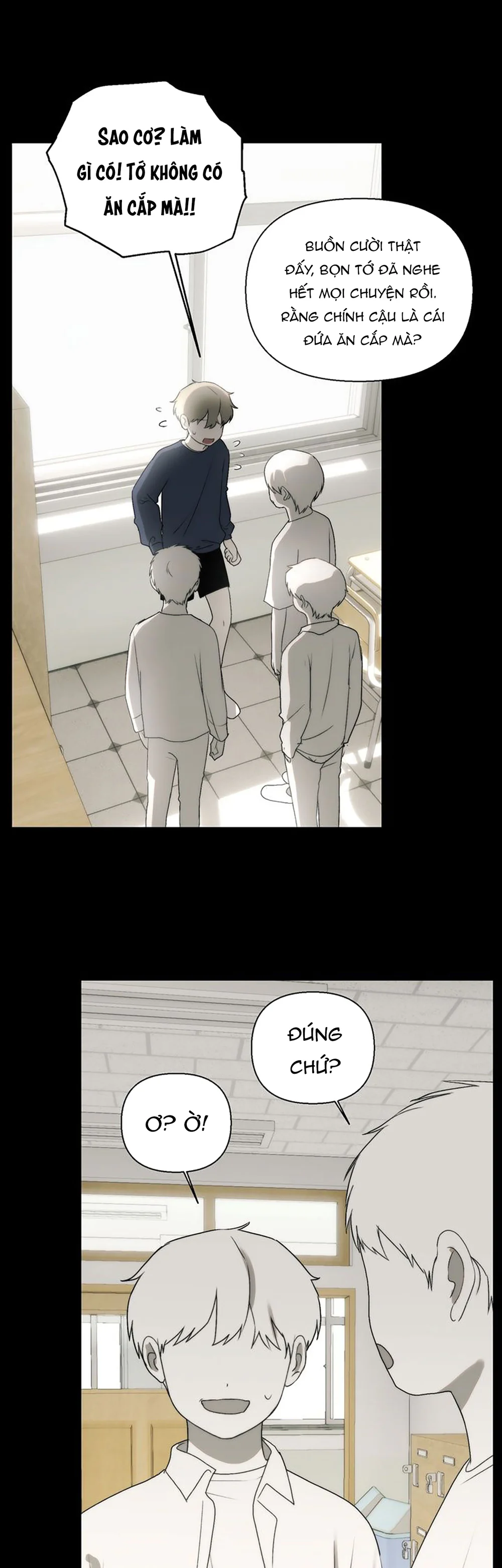 Góc Tối Tình Bạn Chapter 18 Trang 45