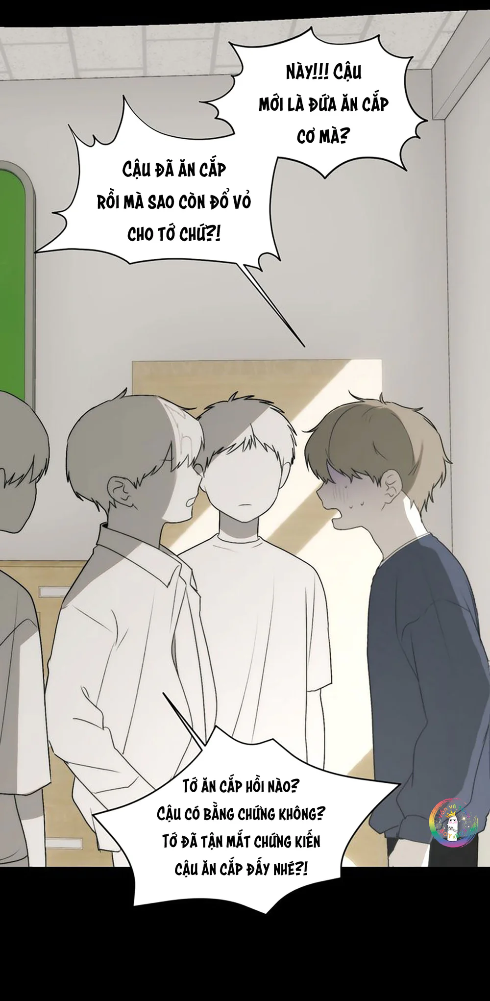 Góc Tối Tình Bạn Chapter 18 Trang 47