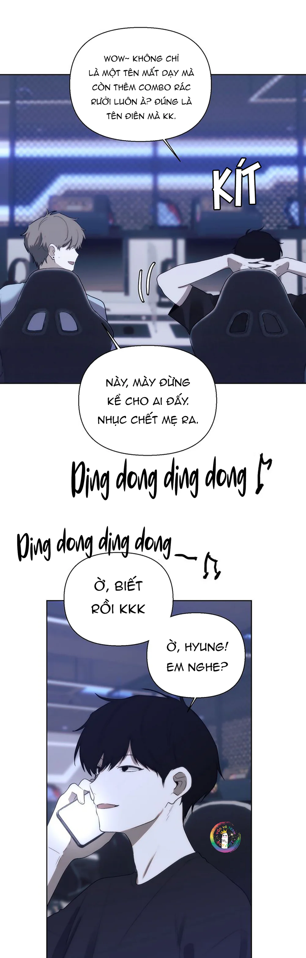 Góc Tối Tình Bạn Chapter 18 Trang 62