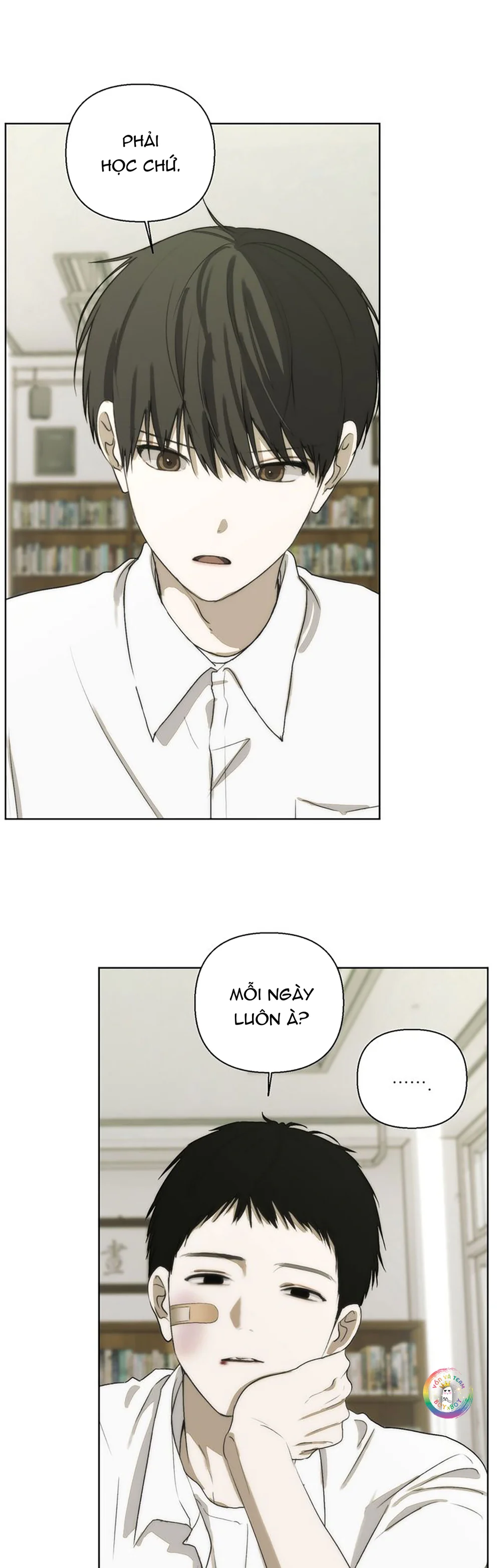 Góc Tối Tình Bạn Chapter 19 Trang 28