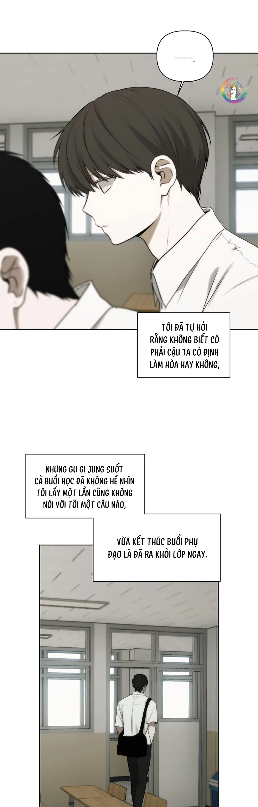 Góc Tối Tình Bạn Chapter 20 Trang 9