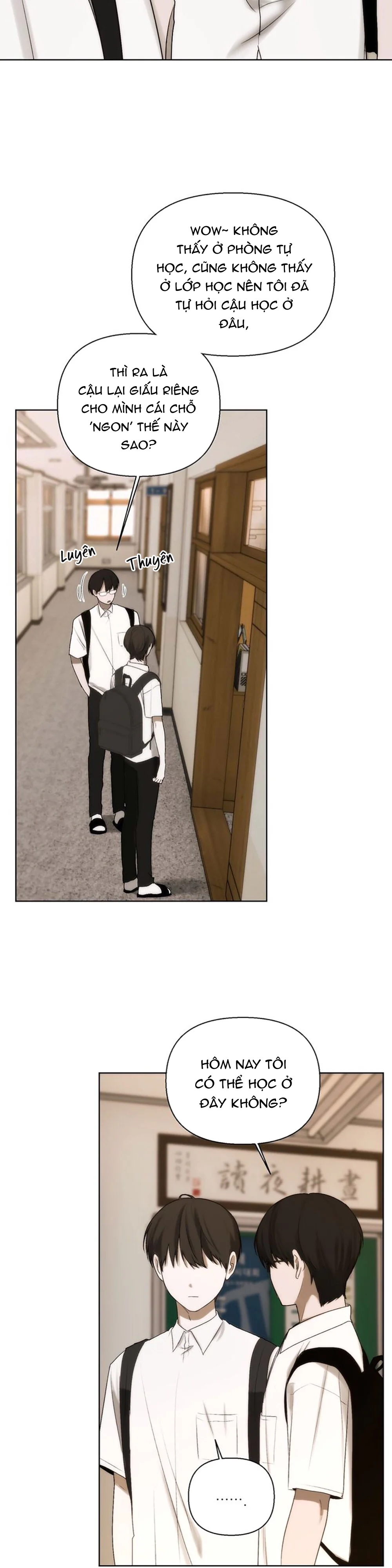 Góc Tối Tình Bạn Chapter 20 Trang 21