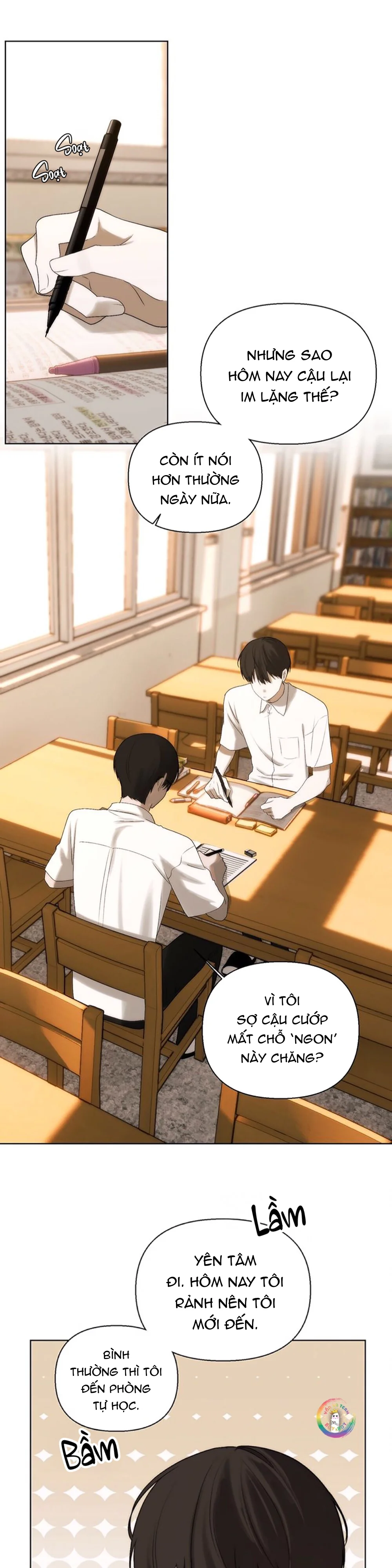 Góc Tối Tình Bạn Chapter 20 Trang 23