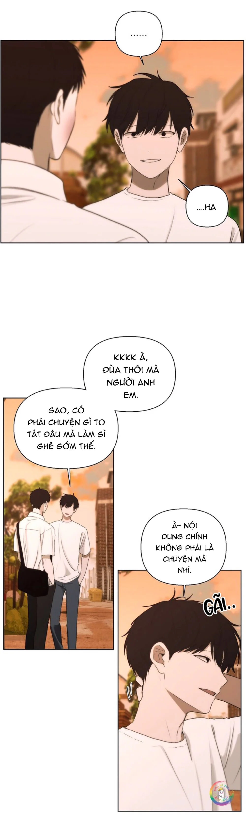 Góc Tối Tình Bạn Chapter 20 Trang 46