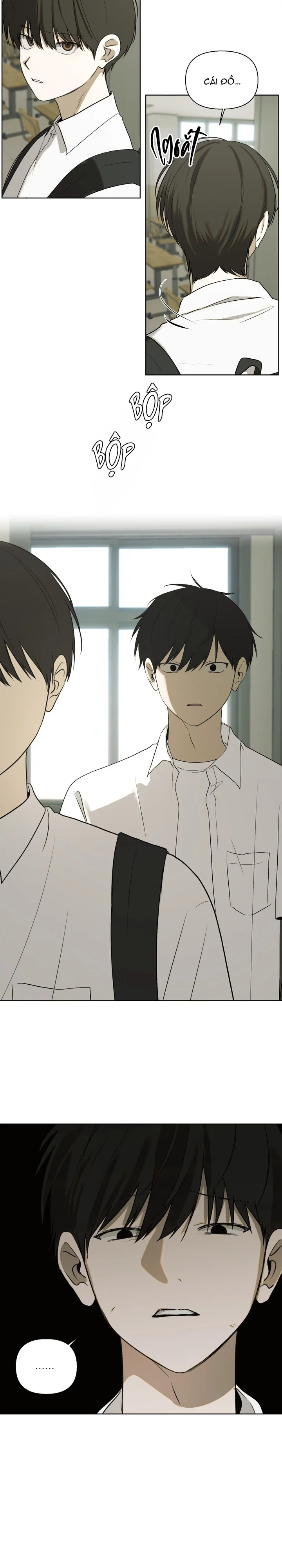 Góc Tối Tình Bạn Chapter 21 Trang 12