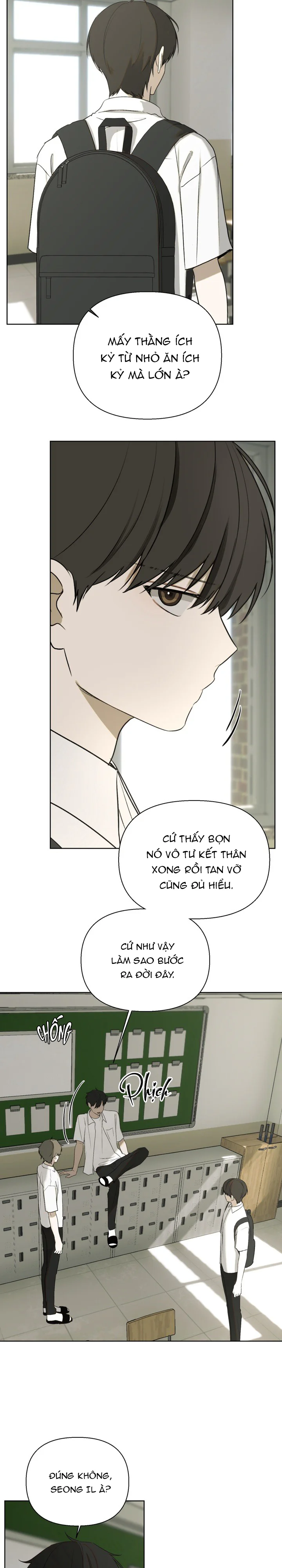 Góc Tối Tình Bạn Chapter 21 Trang 14