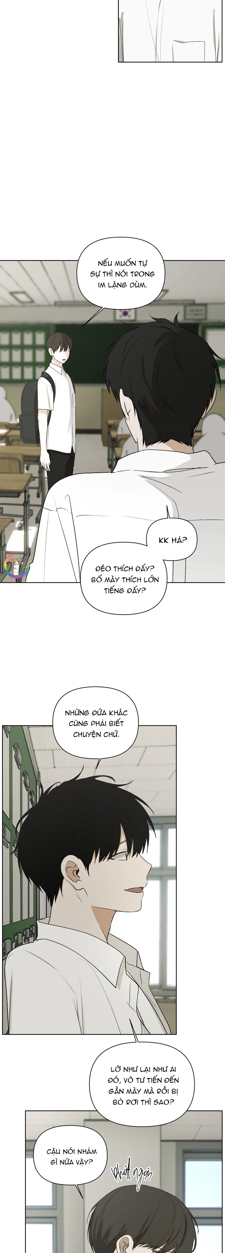 Góc Tối Tình Bạn Chapter 21 Trang 16