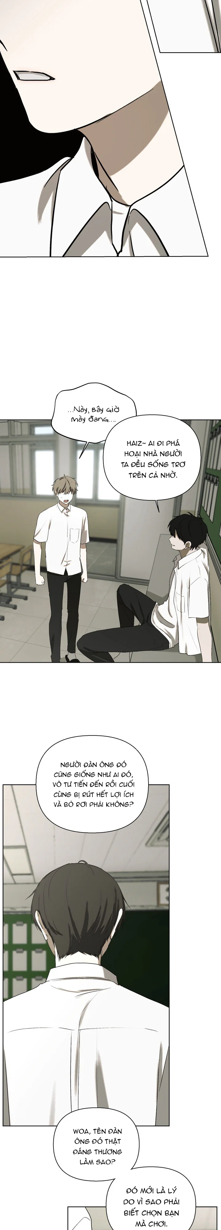 Góc Tối Tình Bạn Chapter 21 Trang 20