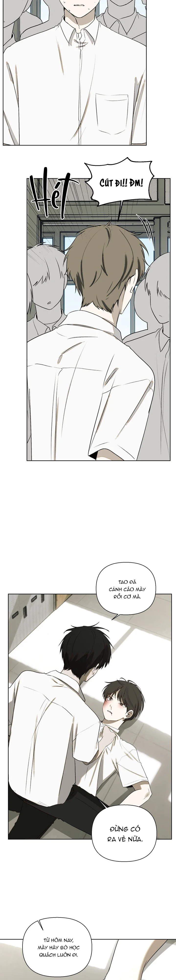 Góc Tối Tình Bạn Chapter 21 Trang 32