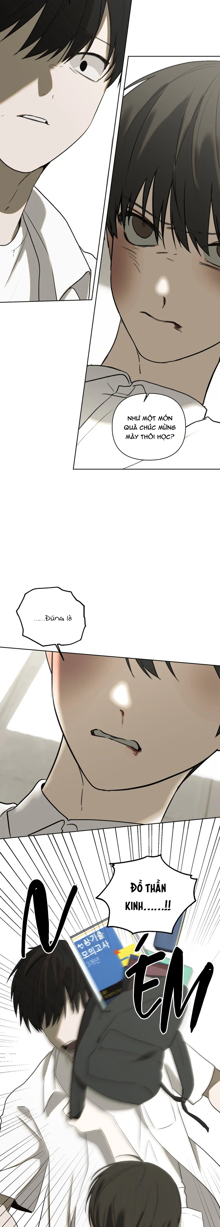 Góc Tối Tình Bạn Chapter 21 Trang 34