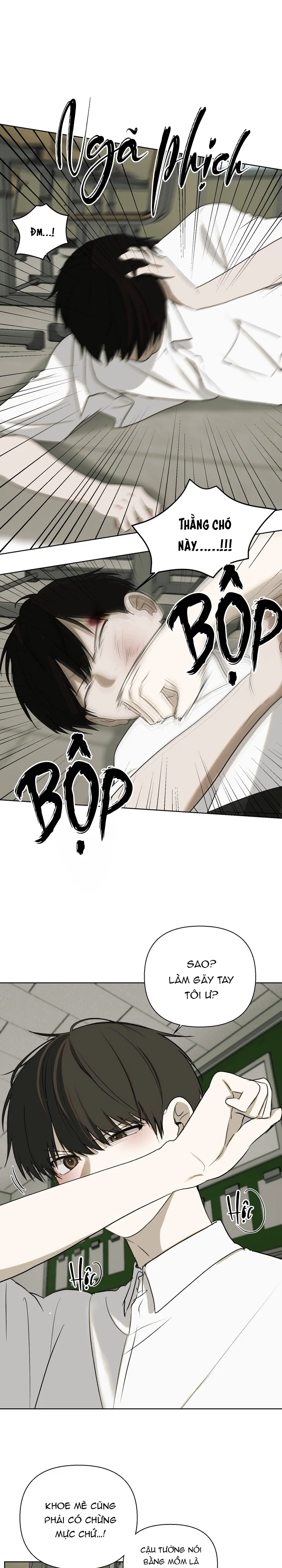 Góc Tối Tình Bạn Chapter 21 Trang 36