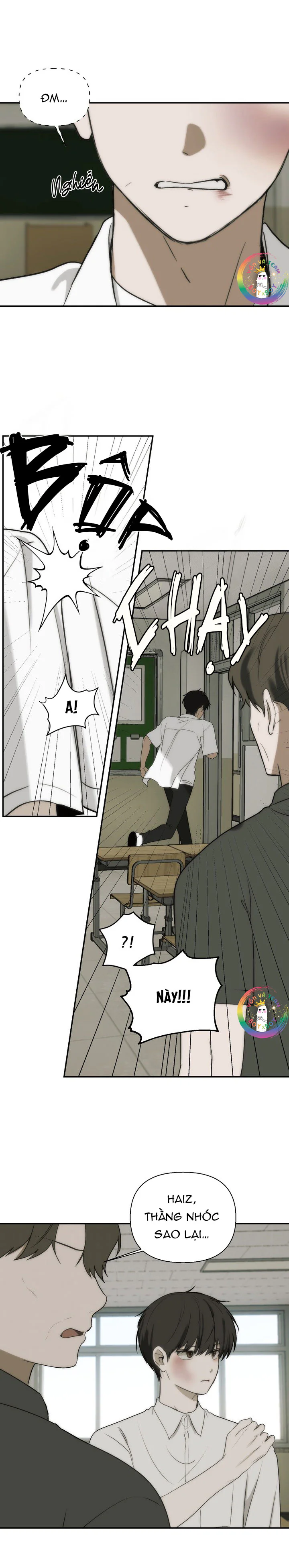 Góc Tối Tình Bạn Chapter 22 Trang 3