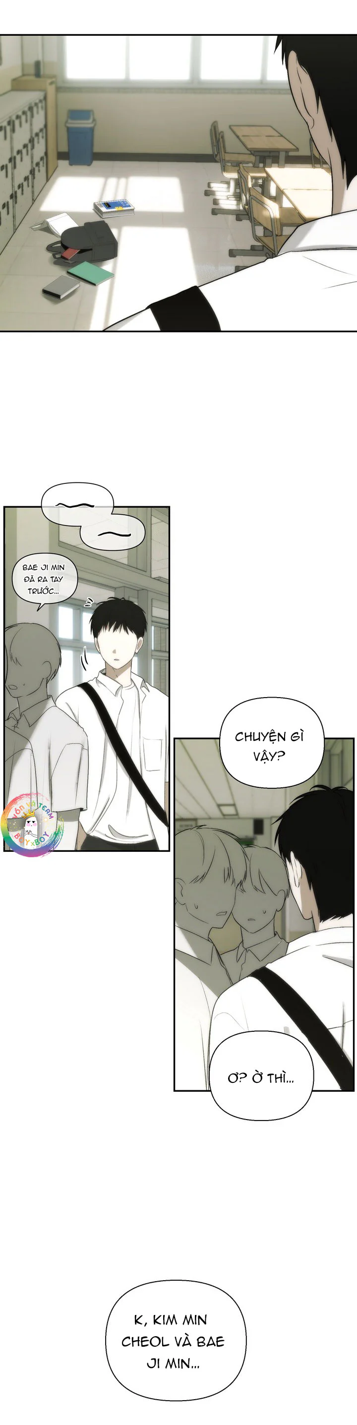 Góc Tối Tình Bạn Chapter 22 Trang 6