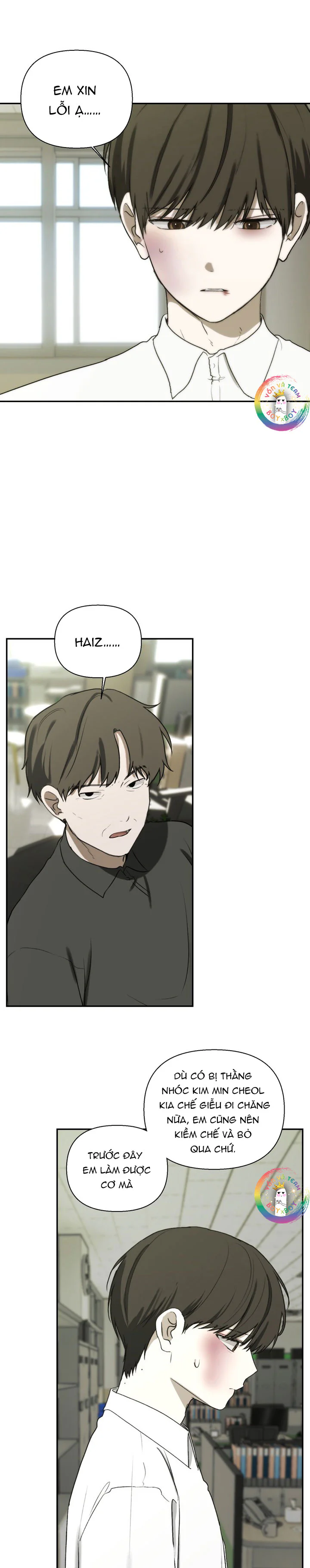 Góc Tối Tình Bạn Chapter 22 Trang 9