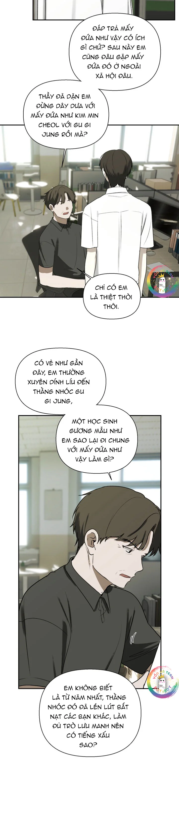 Góc Tối Tình Bạn Chapter 22 Trang 10