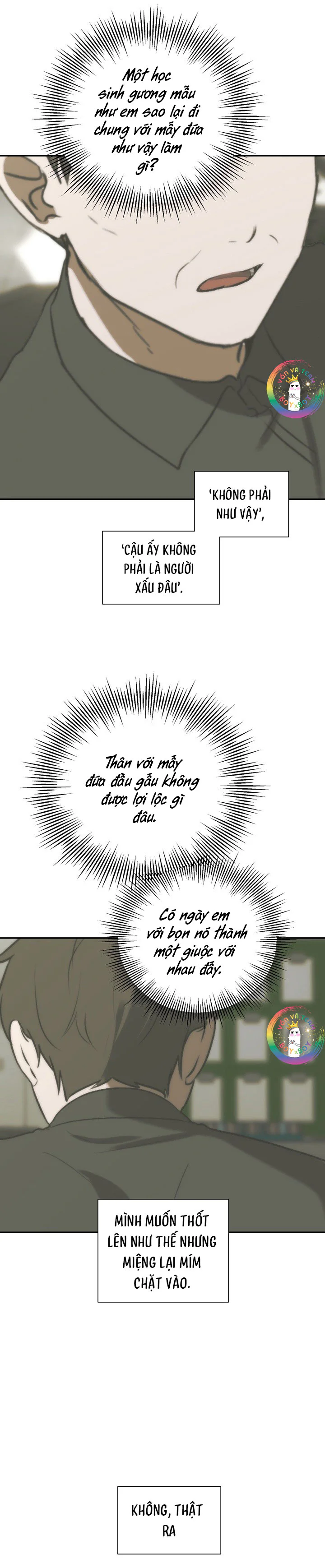 Góc Tối Tình Bạn Chapter 22 Trang 17