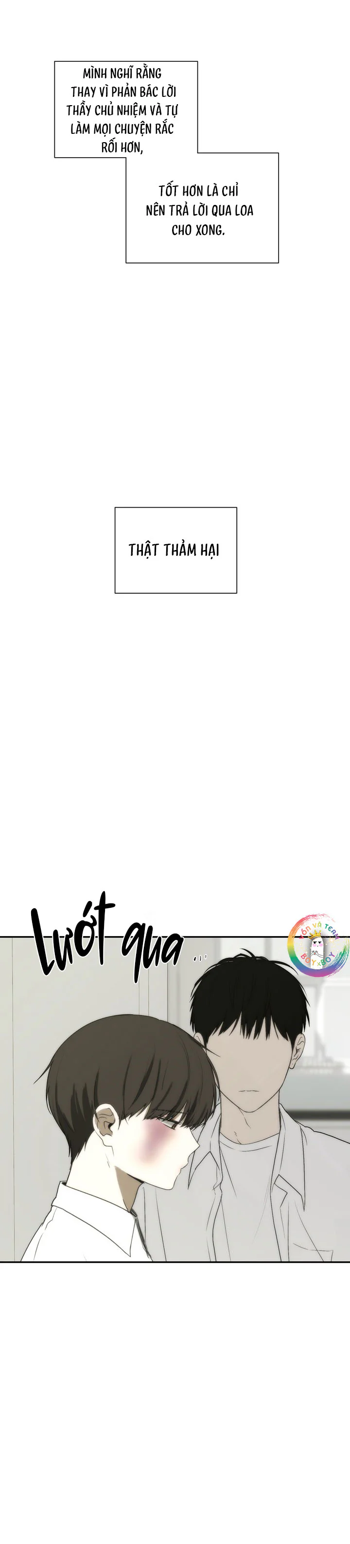 Góc Tối Tình Bạn Chapter 22 Trang 18