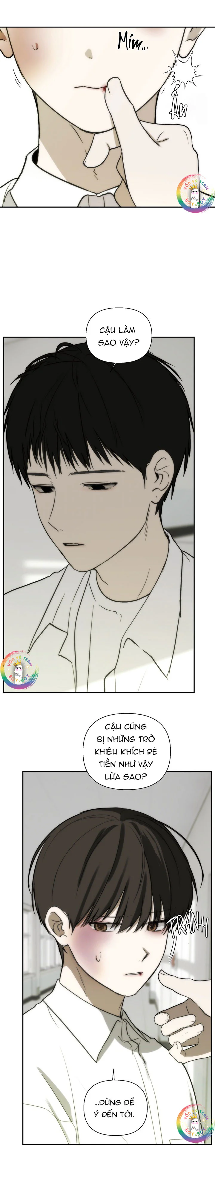 Góc Tối Tình Bạn Chapter 22 Trang 21