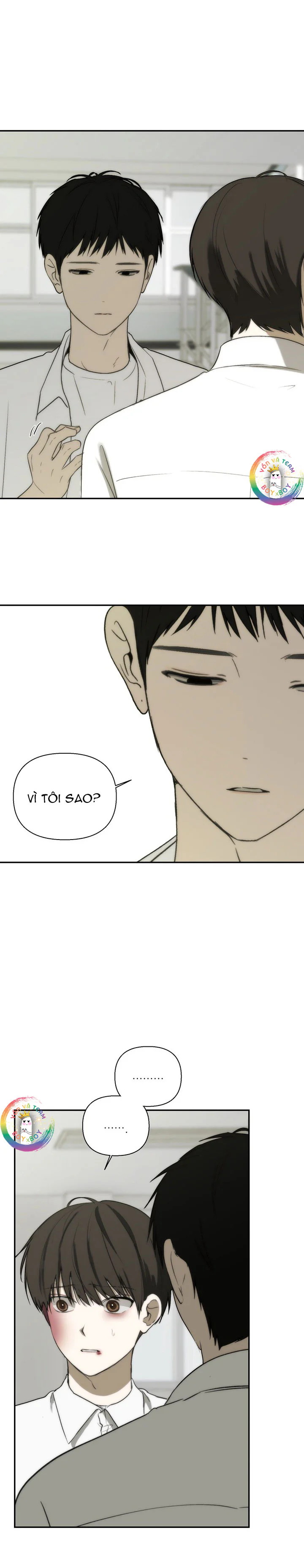 Góc Tối Tình Bạn Chapter 22 Trang 22