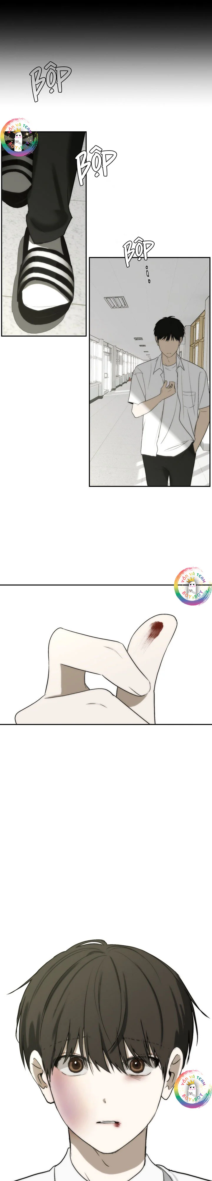 Góc Tối Tình Bạn Chapter 22 Trang 33