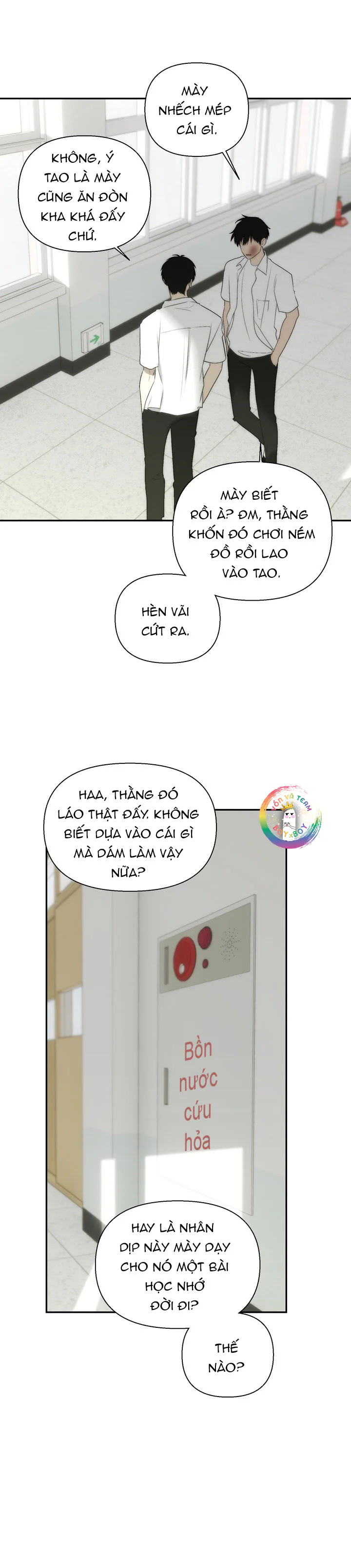 Góc Tối Tình Bạn Chapter 22 Trang 37