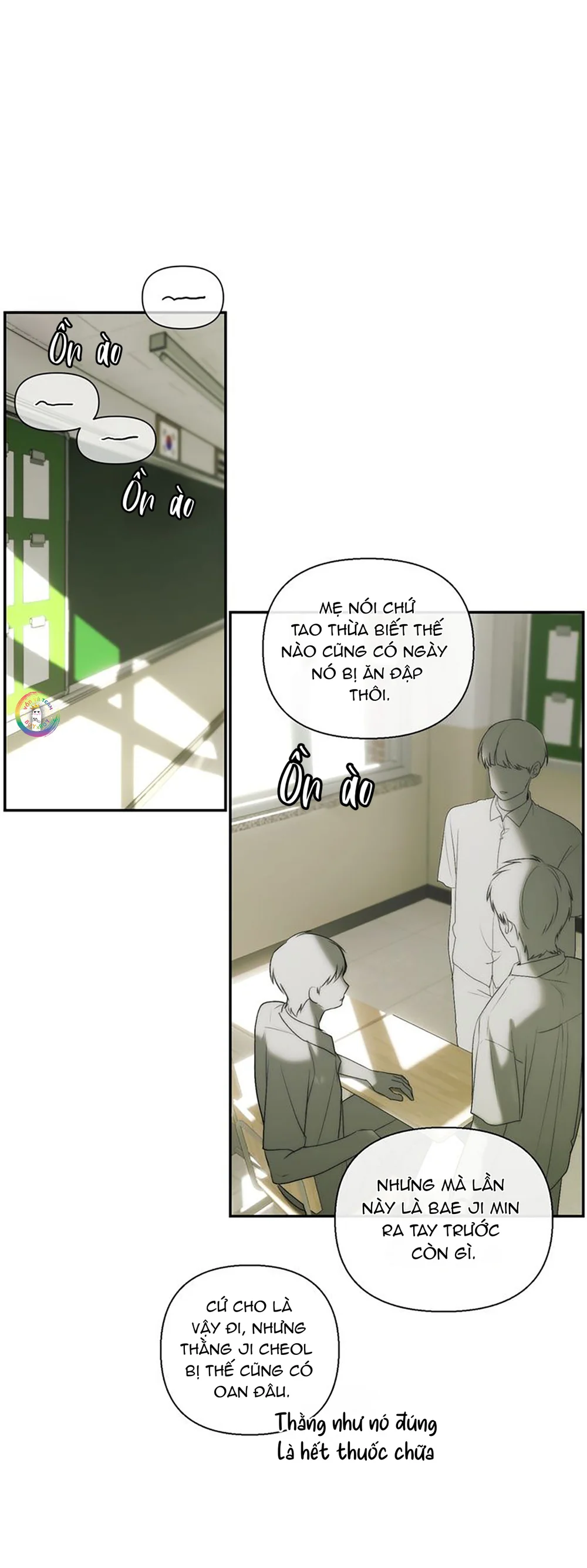 Góc Tối Tình Bạn Chapter 23 Trang 15