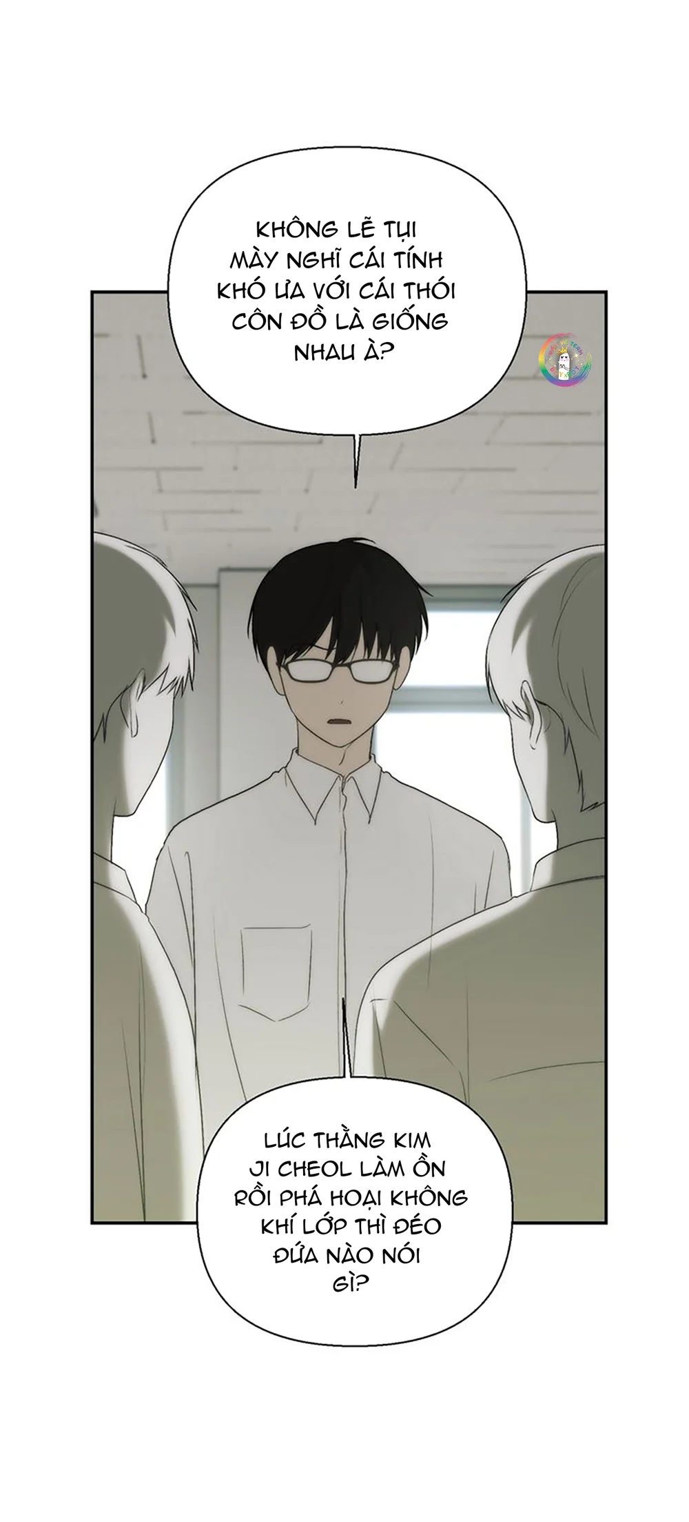 Góc Tối Tình Bạn Chapter 23 Trang 18