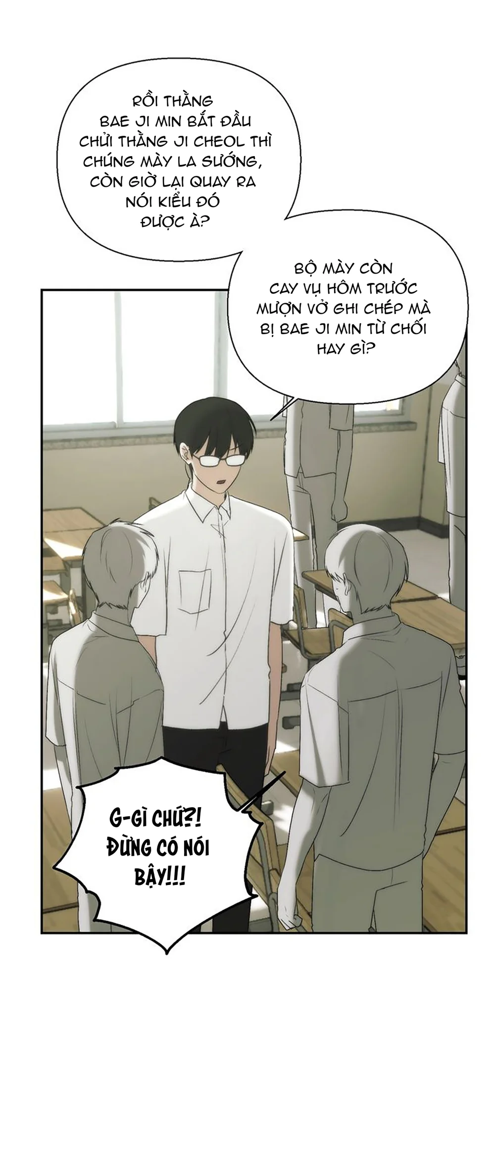 Góc Tối Tình Bạn Chapter 23 Trang 19