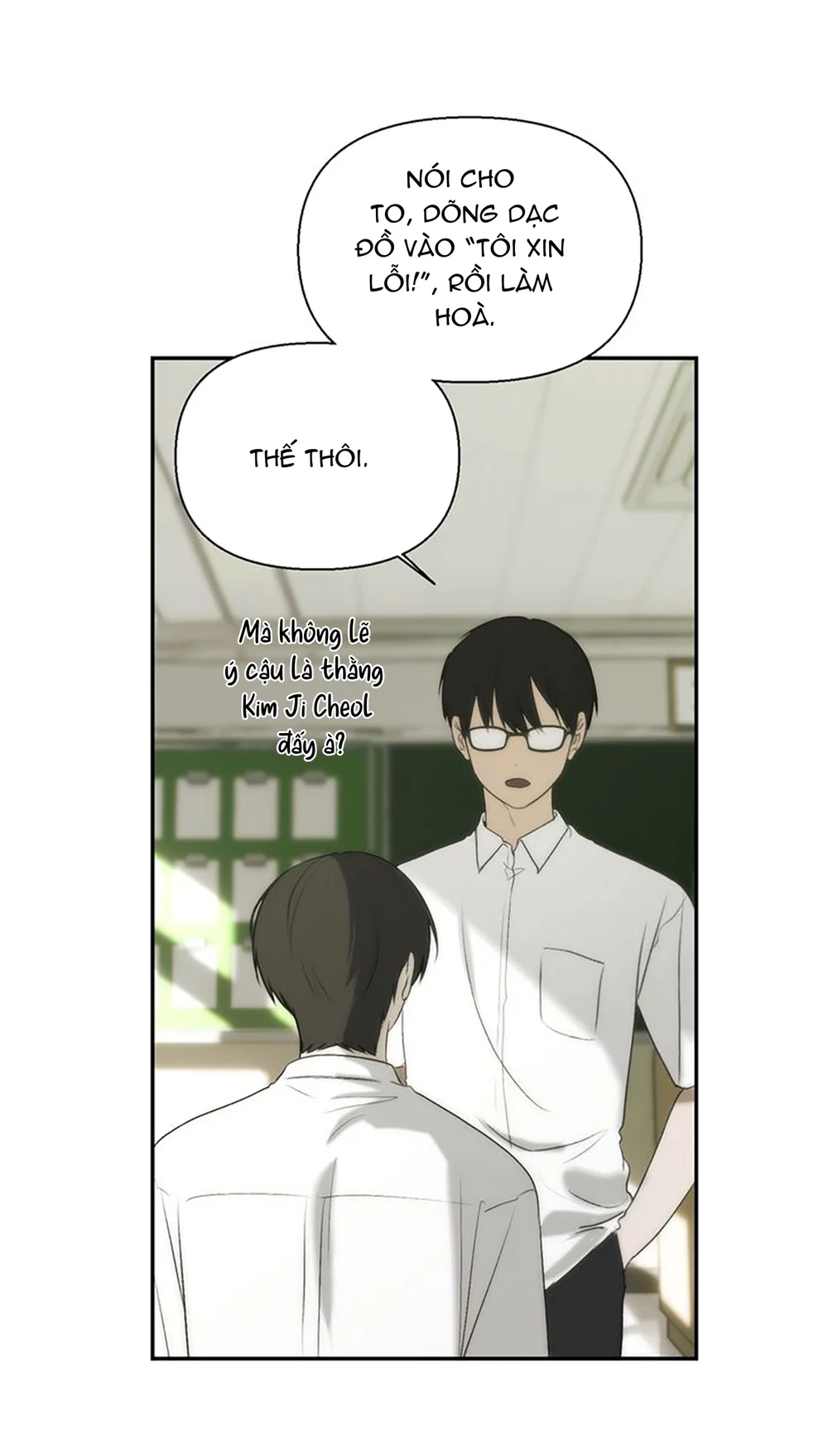 Góc Tối Tình Bạn Chapter 23 Trang 36