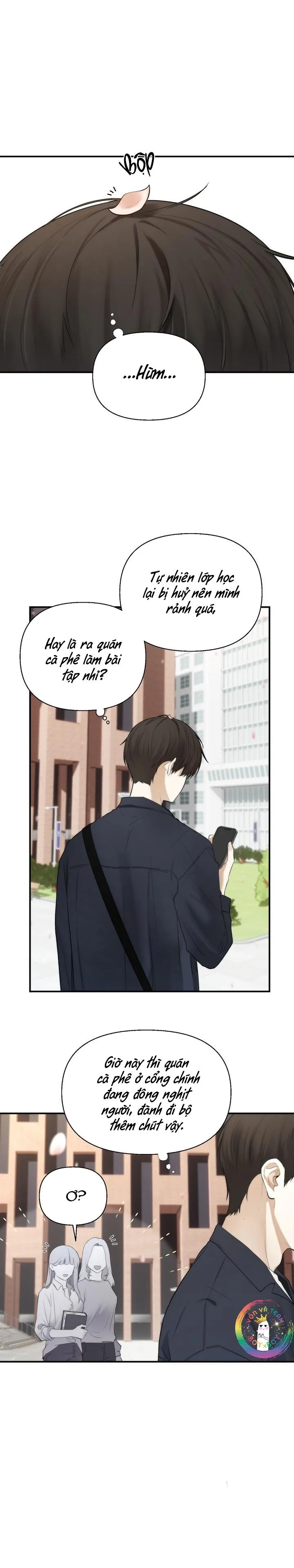 Góc Tối Tình Bạn Chapter 1 Trang 3