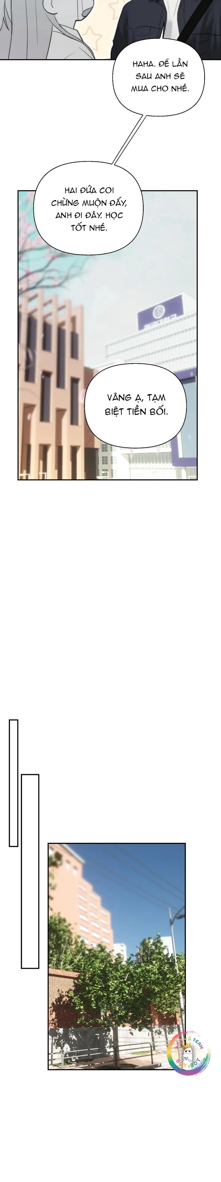 Góc Tối Tình Bạn Chapter 1 Trang 5