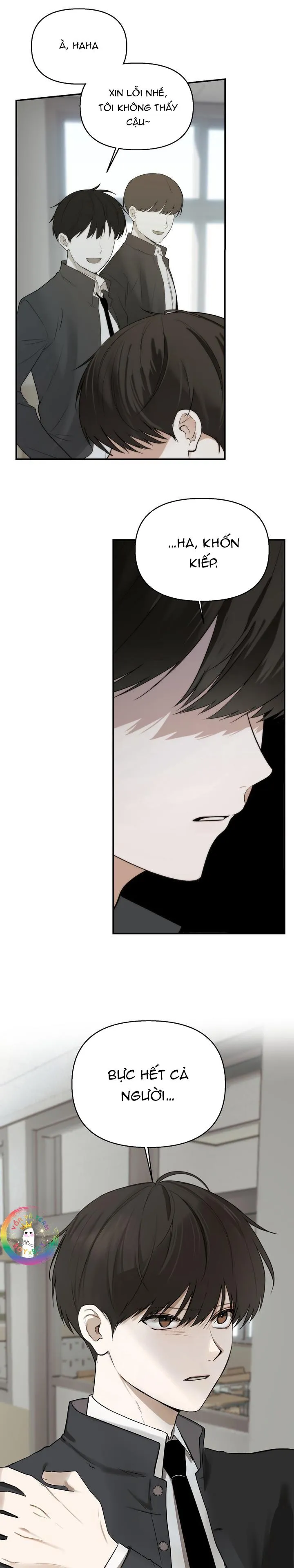 Góc Tối Tình Bạn Chapter 1 Trang 8