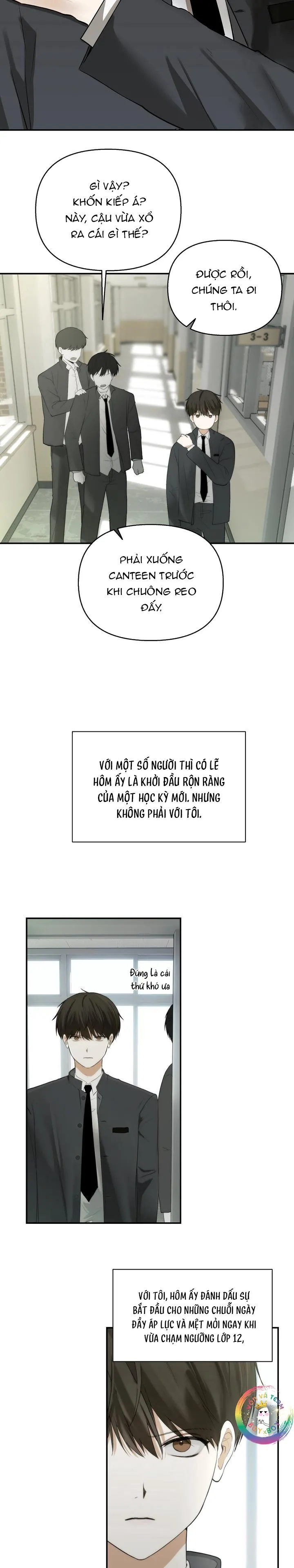 Góc Tối Tình Bạn Chapter 1 Trang 9