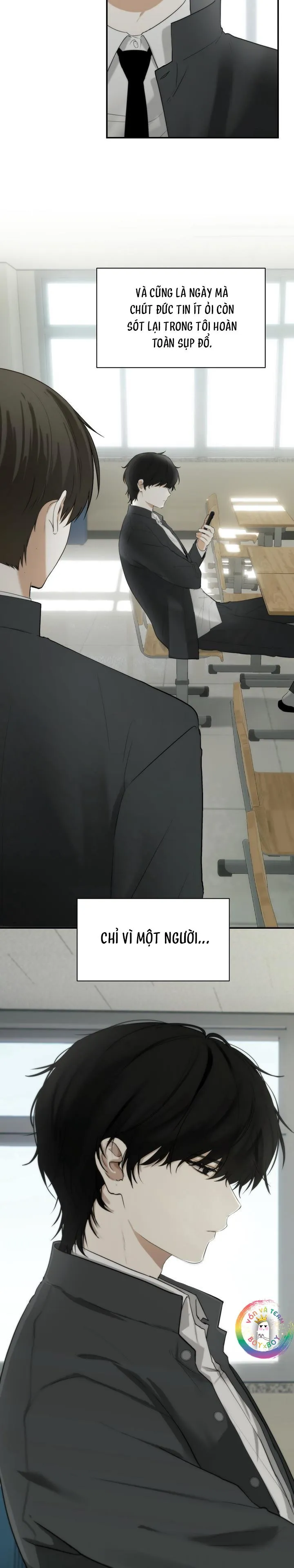 Góc Tối Tình Bạn Chapter 1 Trang 10