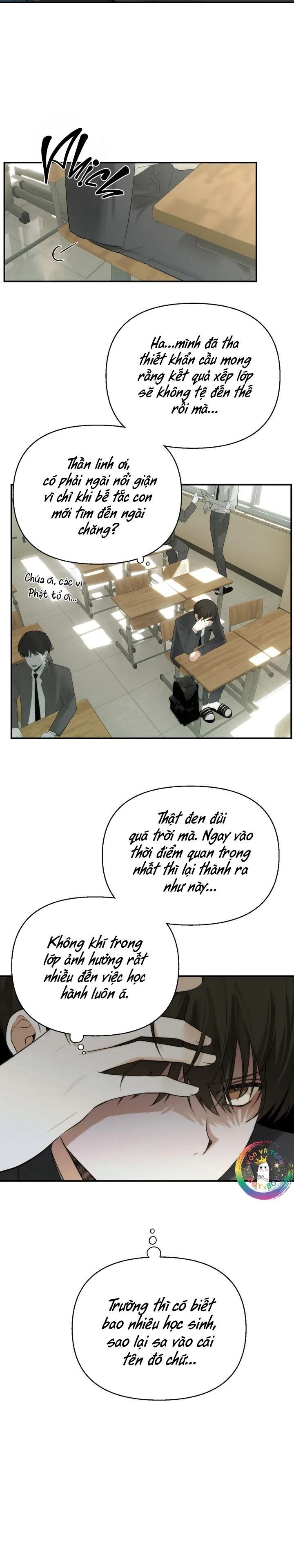 Góc Tối Tình Bạn Chapter 1 Trang 11